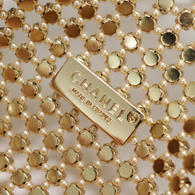 Chanel - Crystal Cutout - Flap Bag - Image 6