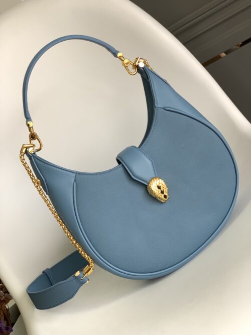 Bvlgari - Serpenti Ellipse - Medium Serpenti Ellipse Shoulder Bag