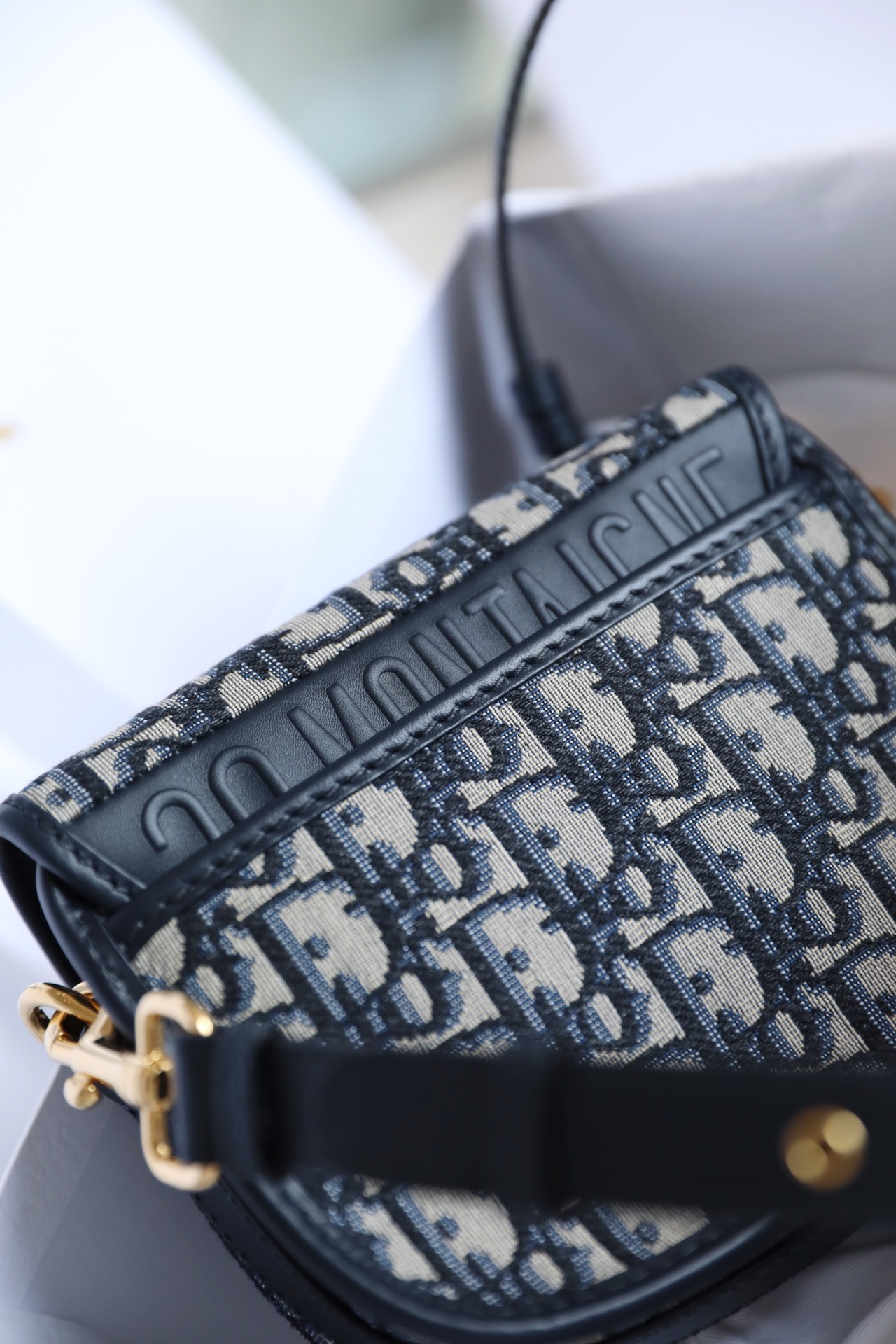 Dior - Oblique - Small Oblique Canvas Crossbody Bag - Image 8