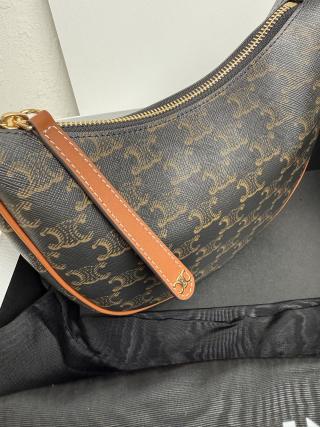 Celine - Lulu - Crescent Bag - Image 7