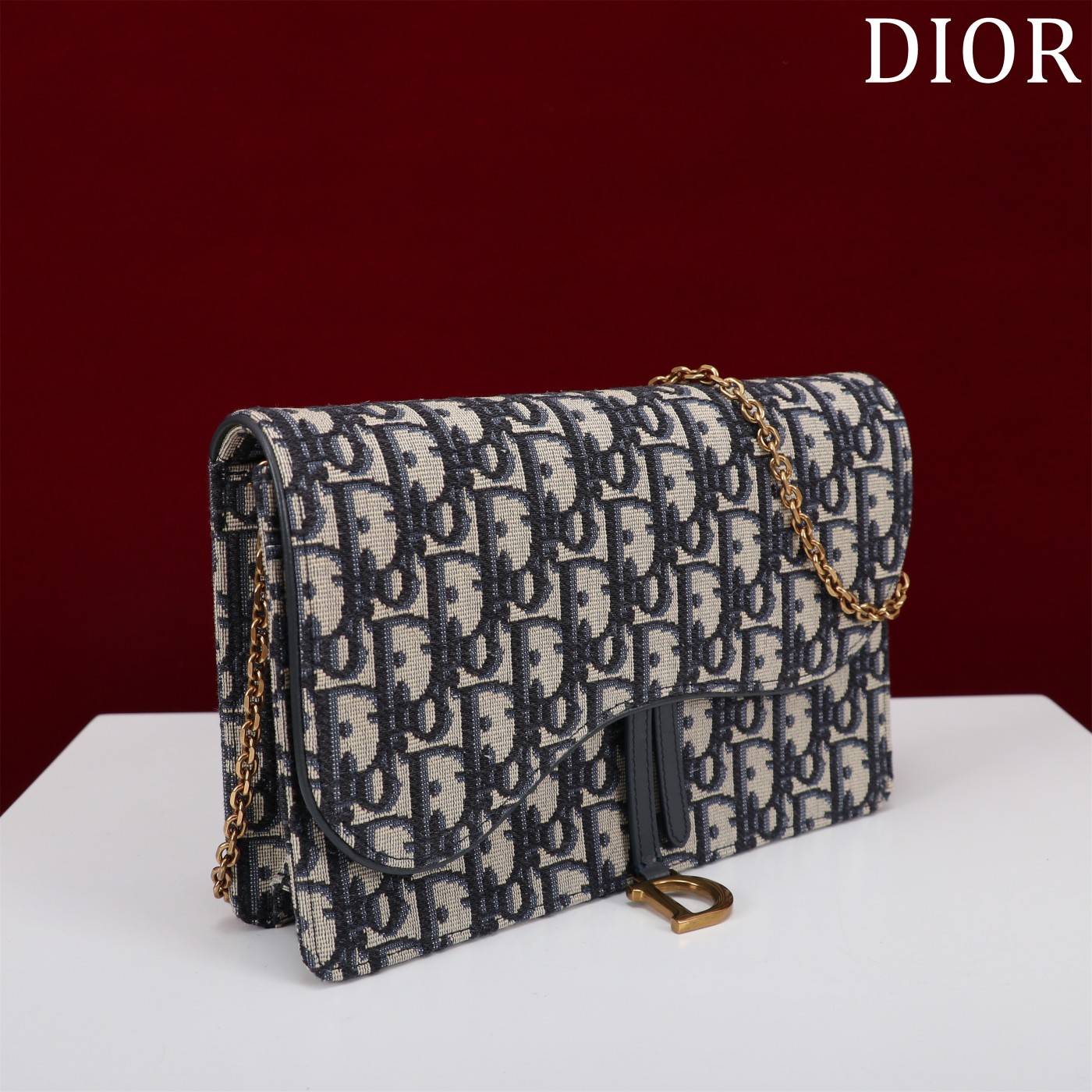 Dior - Saddle - Saddle Lotus Wallet - Image 2