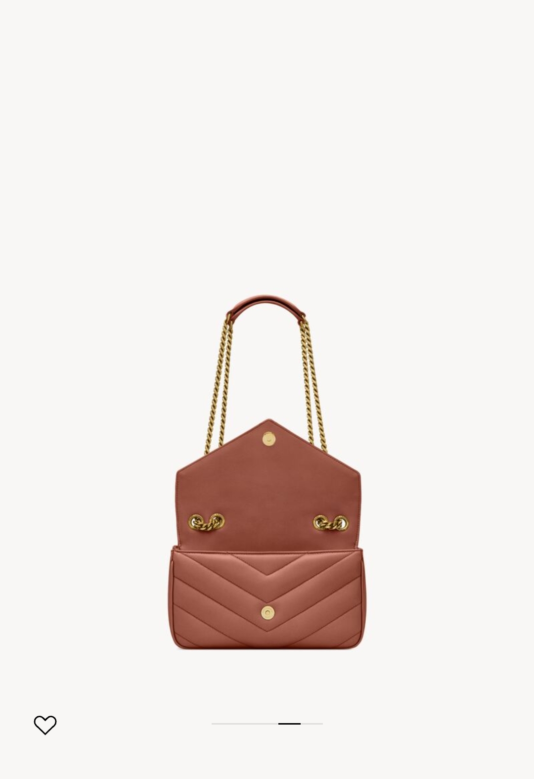 Saint Laurent - Loulou Chain Bag - Image 4