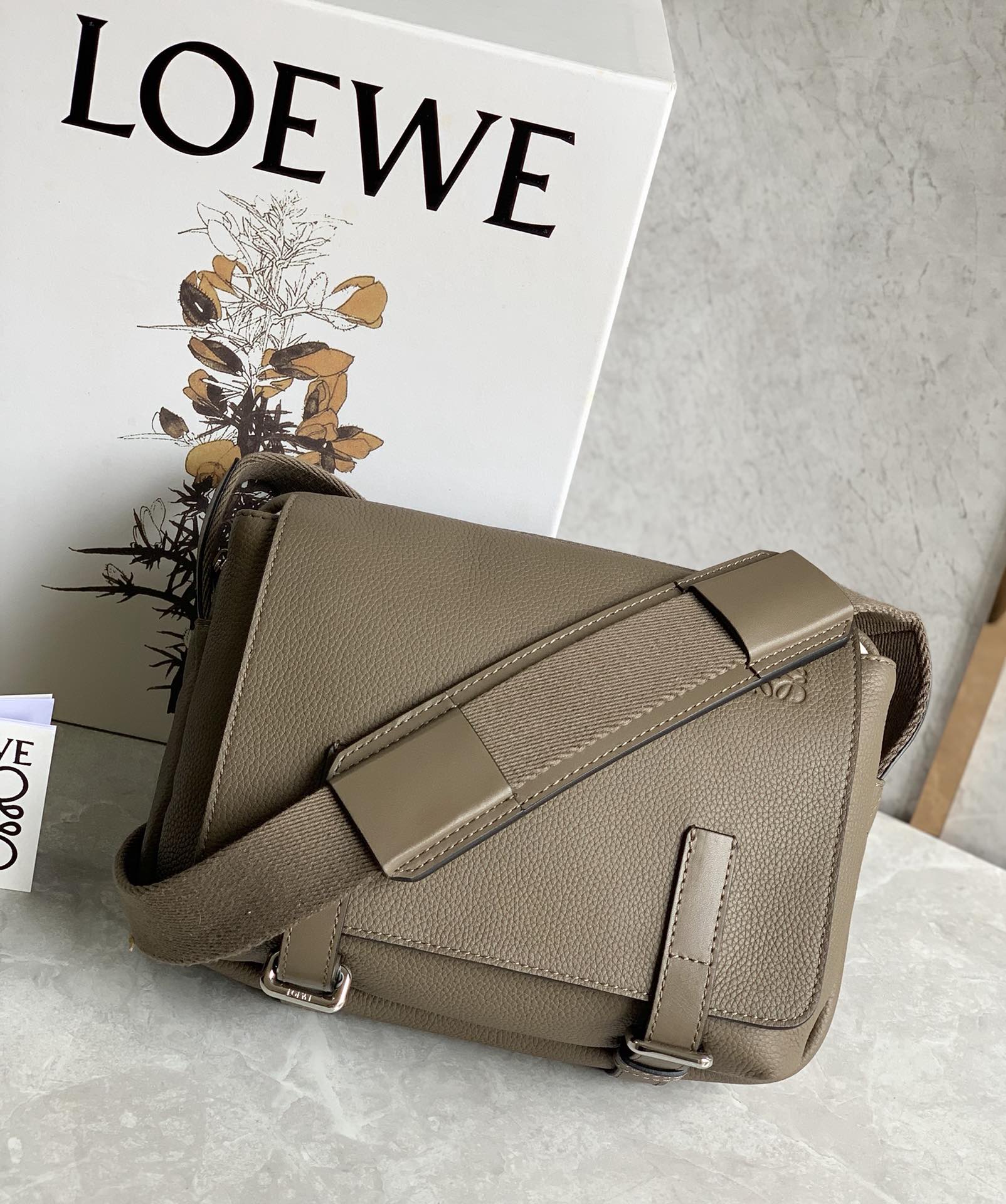 Loewe - Leather - Messenger Bag - Image 4