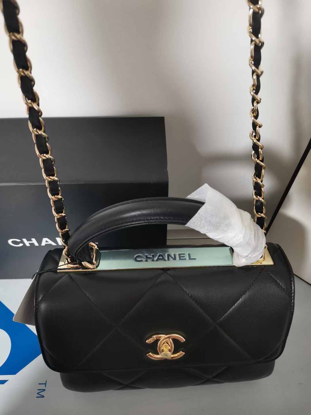 Chanel - Trendy CC Top Handle Bag - Image 7