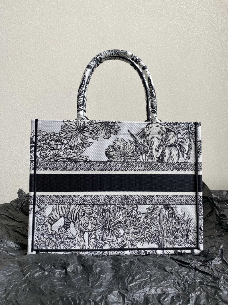 Dior - Book Tote - Medium Book Tote - Image 3