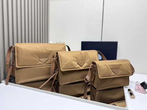 Prada - Re-Nylon Flap Shoulder Bag
