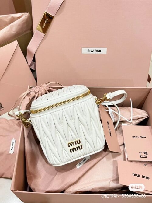 Miu Miu - Matelassé - Vanity Case
