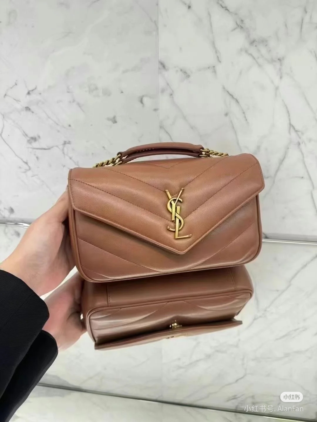 Saint Laurent - Loulou Chain Bag - Image 3