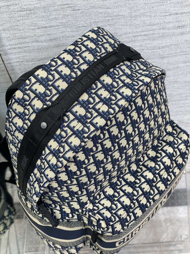 Dior - Oblique - Oblique Canvas Backpack - Image 2