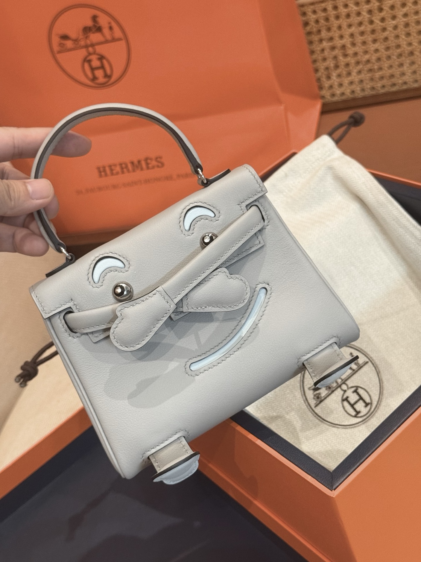 Hermès - Millennium Doll Bag - Image 2