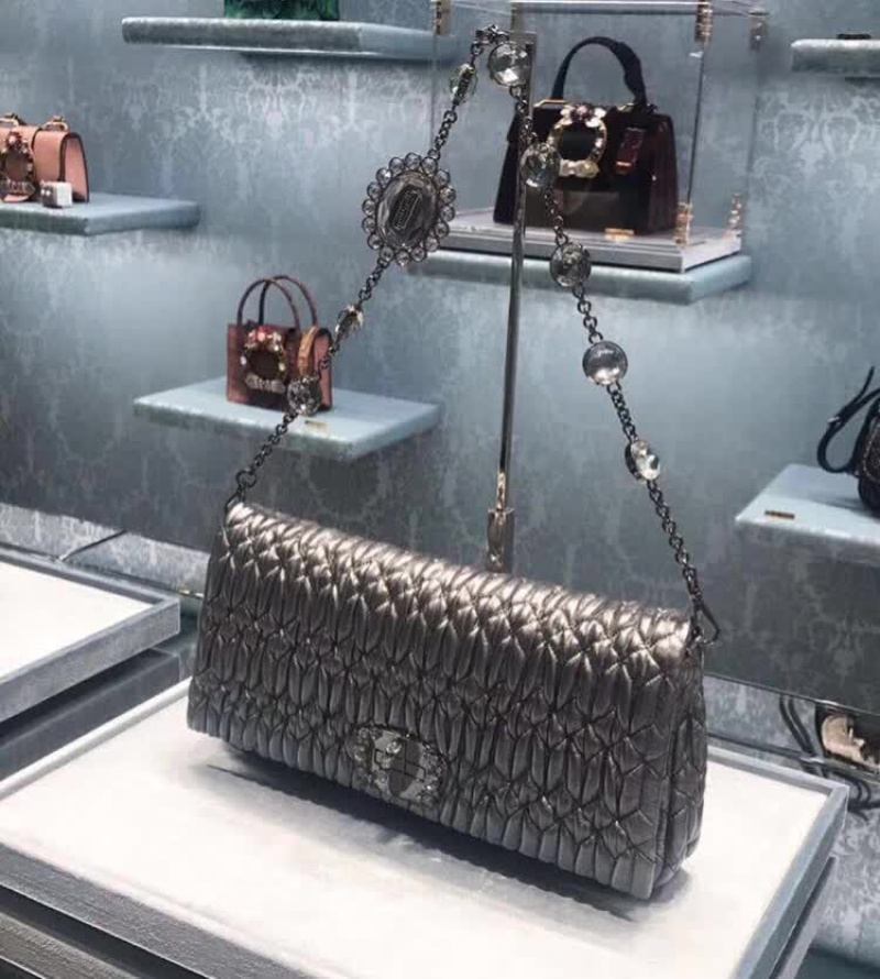 Miu Miu - Miu Crystal - Crossbody Bag - Image 4