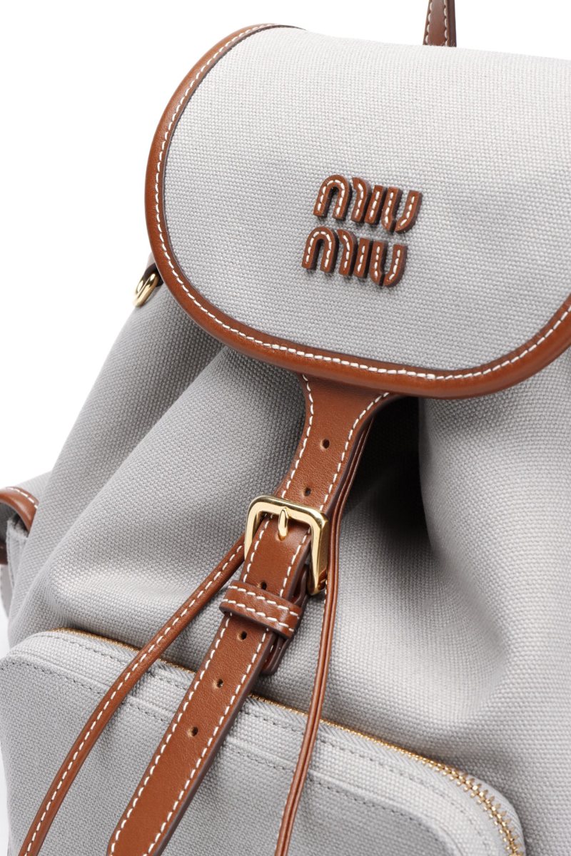 Miu Miu - Denim - Large Shoulder Bag - Image 5