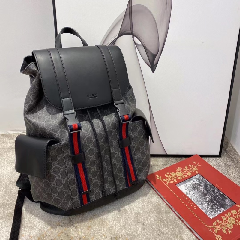 Gucci - GG Supreme Backpack - Image 2