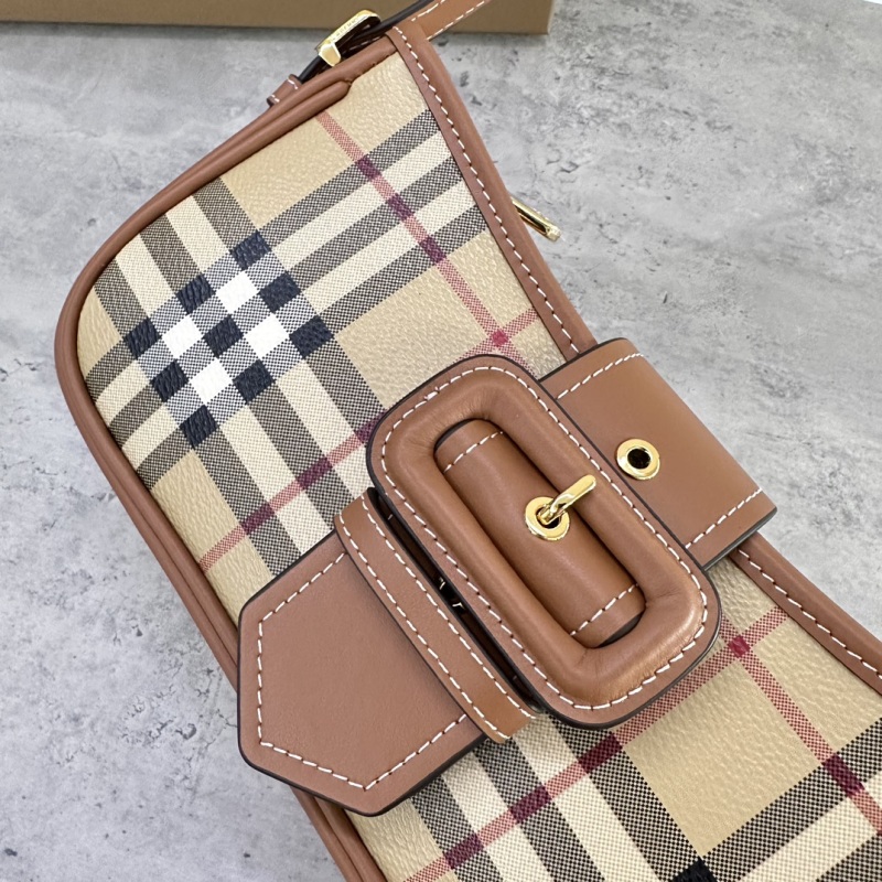 Burberry - Check - Check Crossbody Bag - Image 6