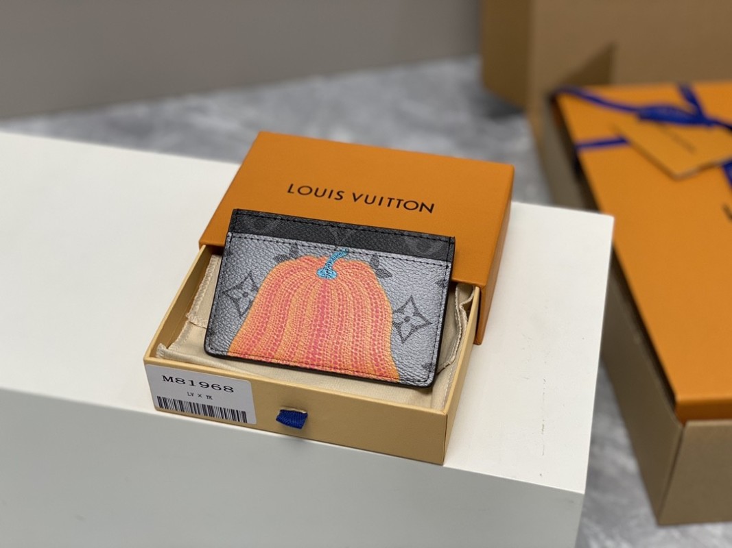 Louis Vuitton - LV x YK - LV x YK Porte Carte Simple - Image 2