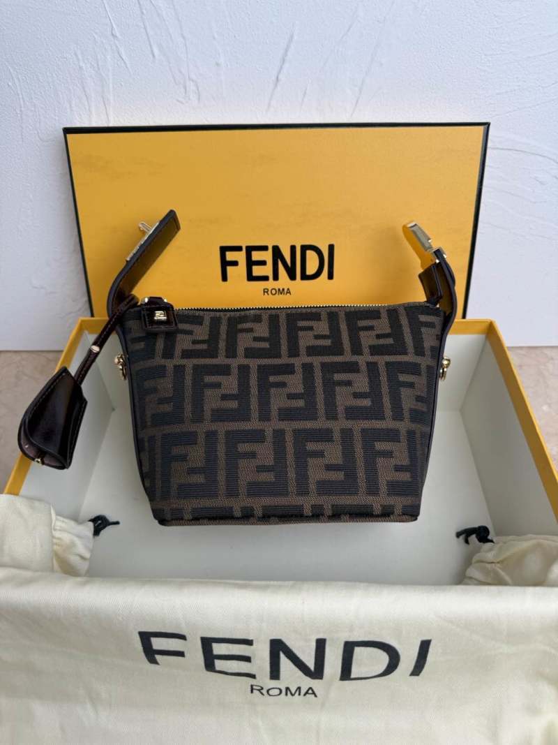 Fendi - FF Lunch Box Bag - Image 2