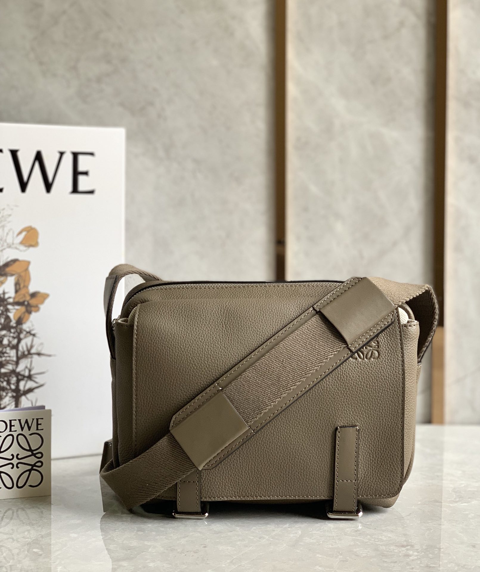 Loewe - Leather - Messenger Bag