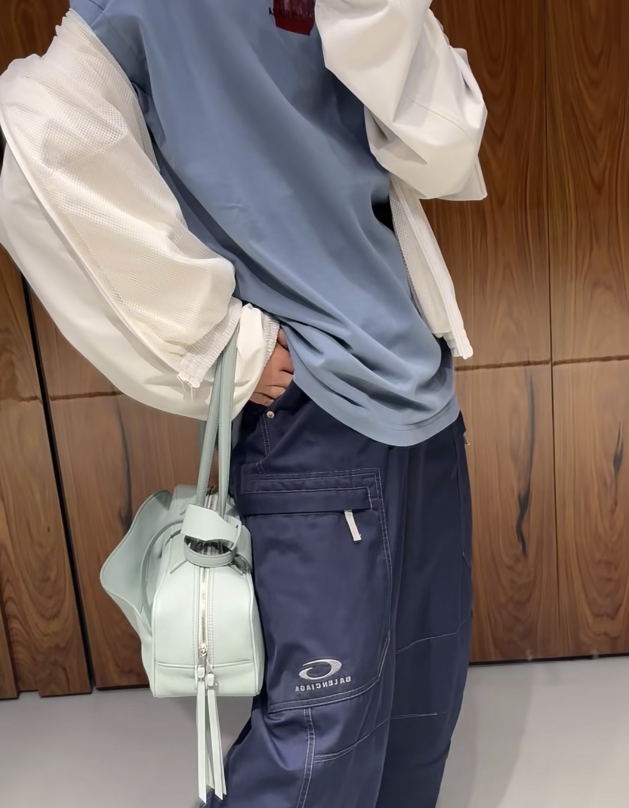 Balenciaga - Carrie Bowling Bag - Image 6