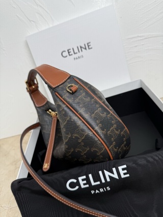 Celine - Lulu - Crescent Bag - Image 3