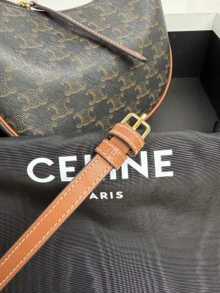 Celine - Lulu - Crescent Bag - Image 6