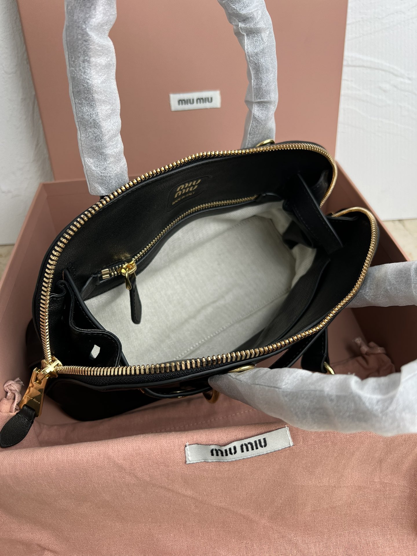 Miu Miu - Aventure - Top Handle Bag - Image 8