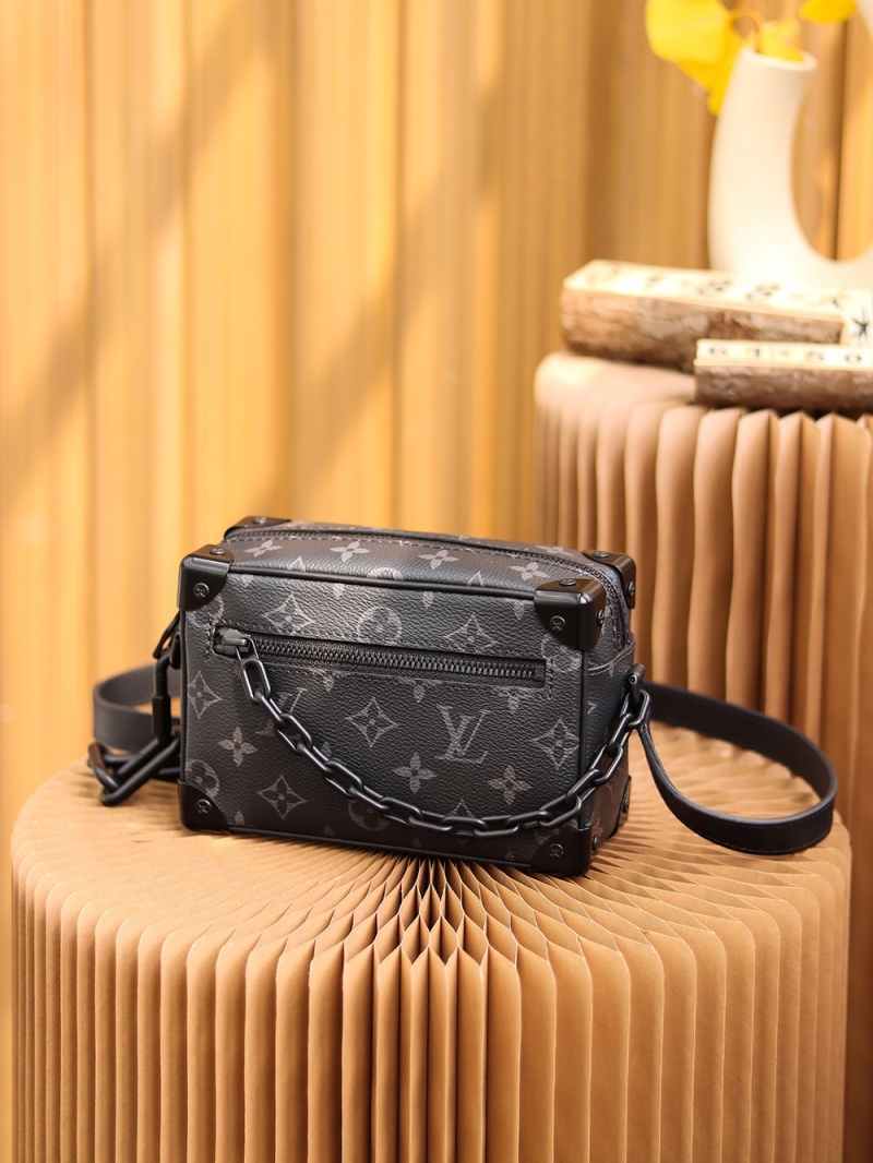 Louis Vuitton - Mini Soft Trunk - Mini Soft Trunk Monogram Eclipse - Image 7