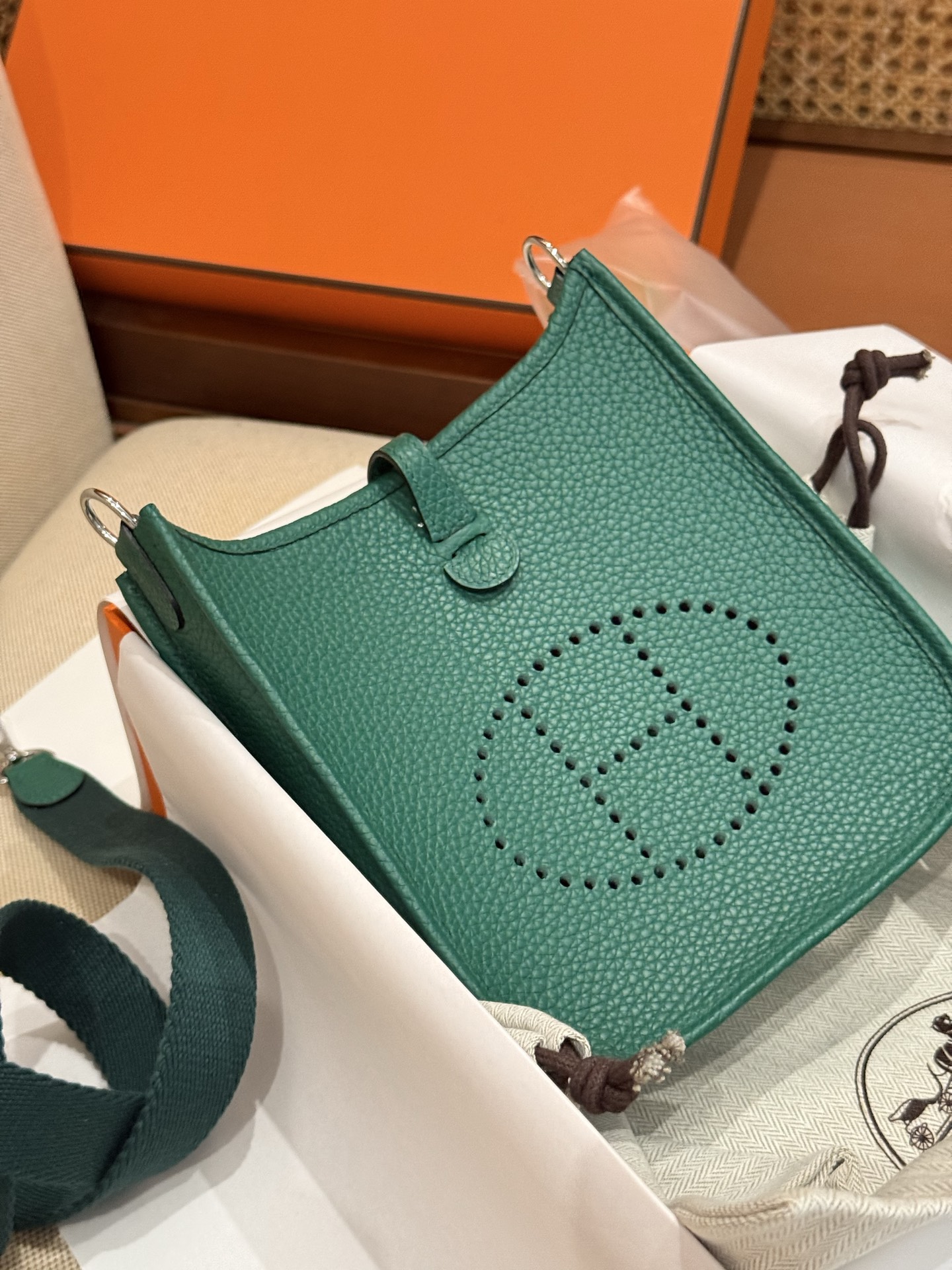 Hermès - Evelyne - Mini Bag - Image 2