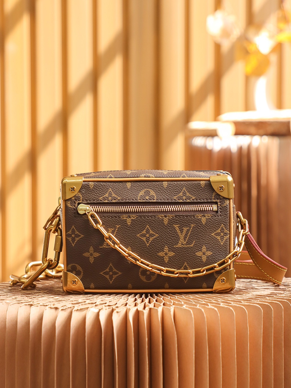 Louis Vuitton - Mini Soft Trunk - Mini Soft Trunk Monogram Canvas - Image 6