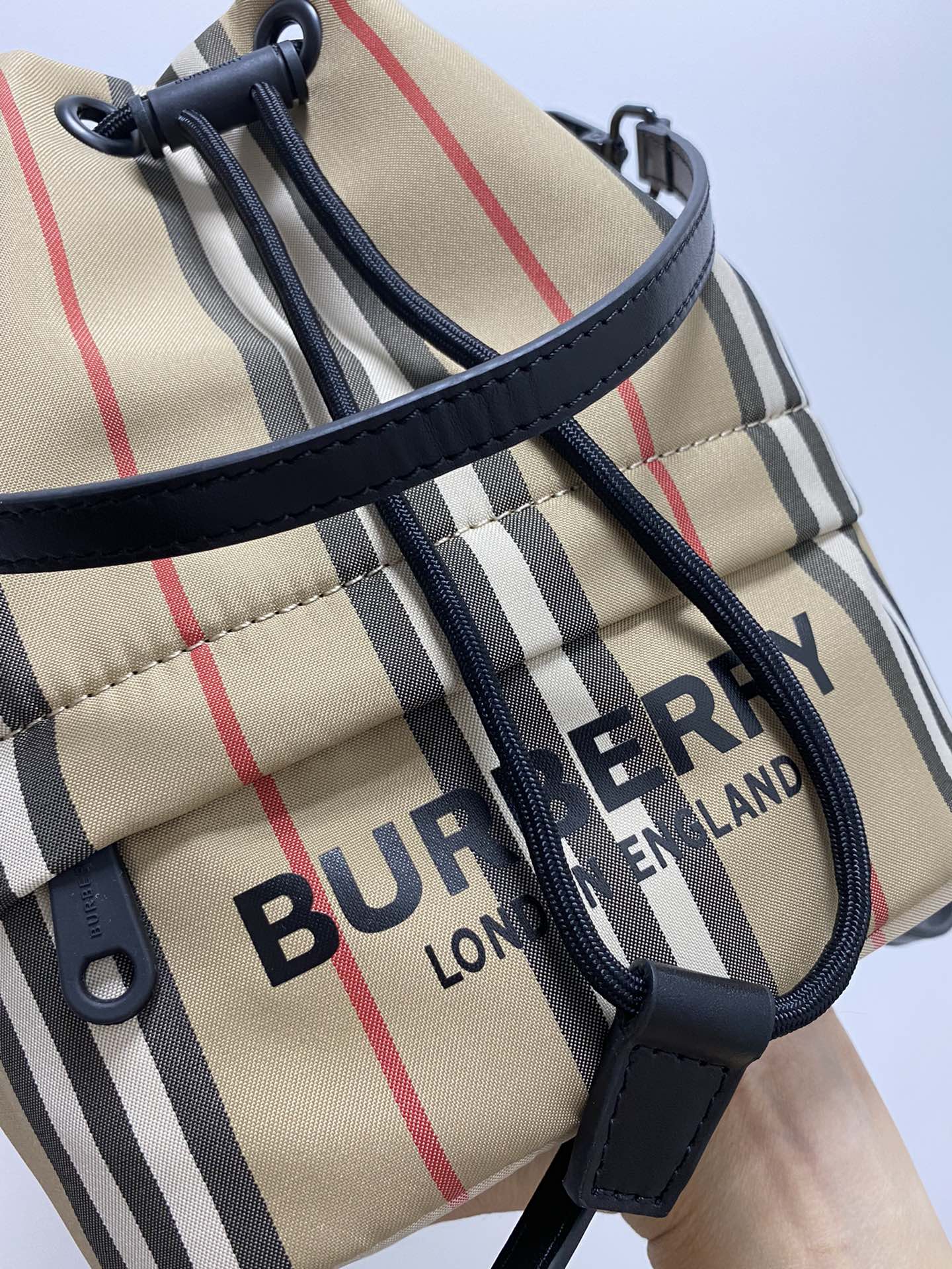 Burberry - Nylon - Drawstring Pouch - Image 5