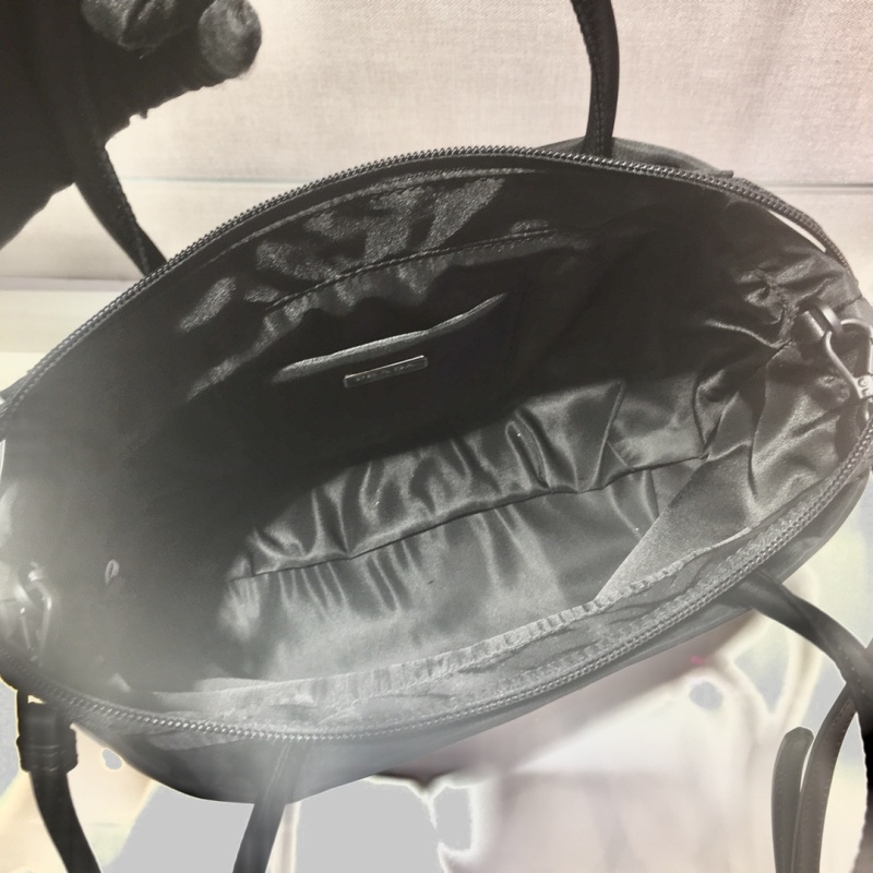 Prada - Brushed Leather Handbag - Image 7