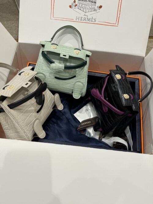 Hermès - Millennium Doll Bag