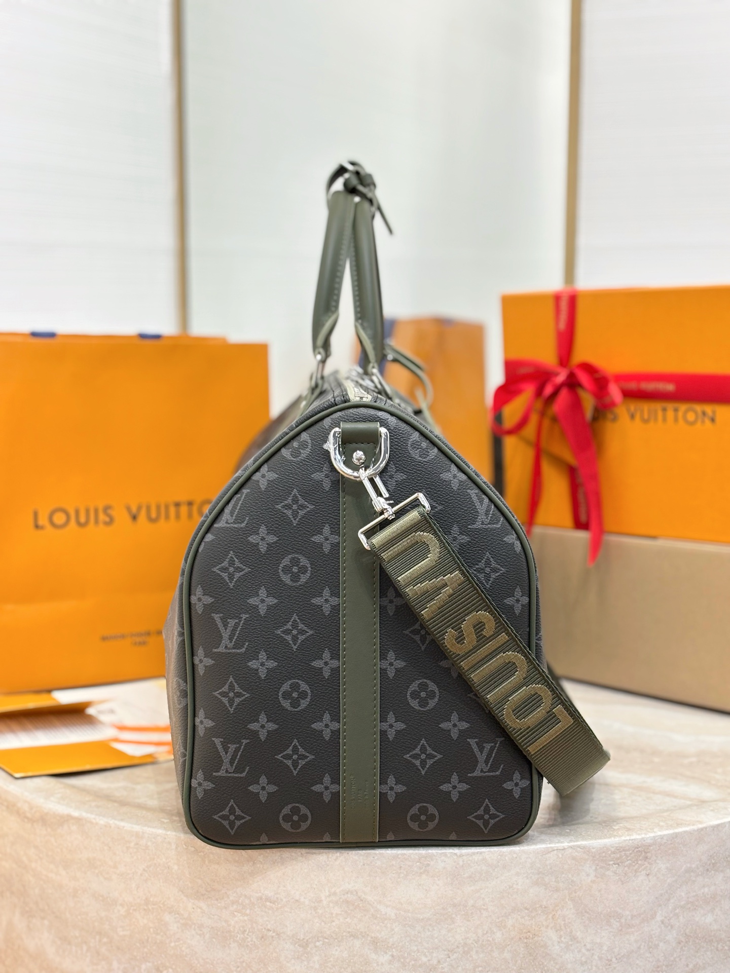 Louis Vuitton - Keepall - Keepall Bandoulière 45 - Image 5