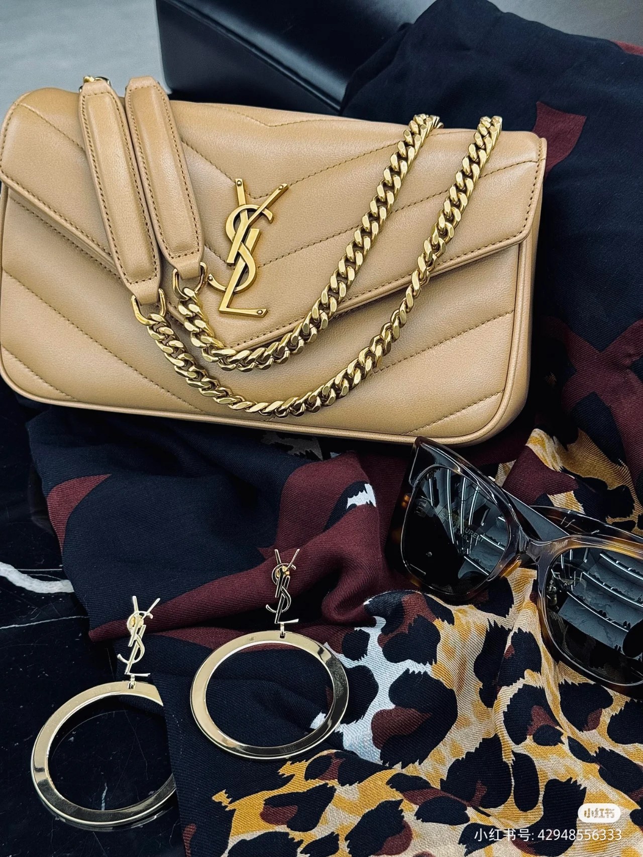 Saint Laurent - Loulou Chain Bag