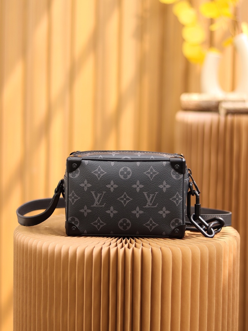 Louis Vuitton - Mini Soft Trunk - Mini Soft Trunk Monogram Eclipse - Image 6