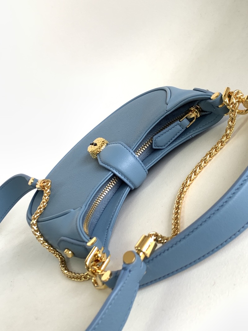 Bvlgari - Serpenti Ellipse - Small Serpenti Ellipse Crossbody Bag - Image 7