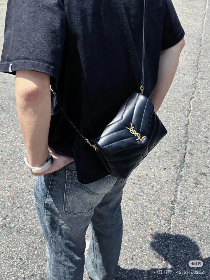 Saint Laurent - Loulou Toy Crossbody Bag - Image 4
