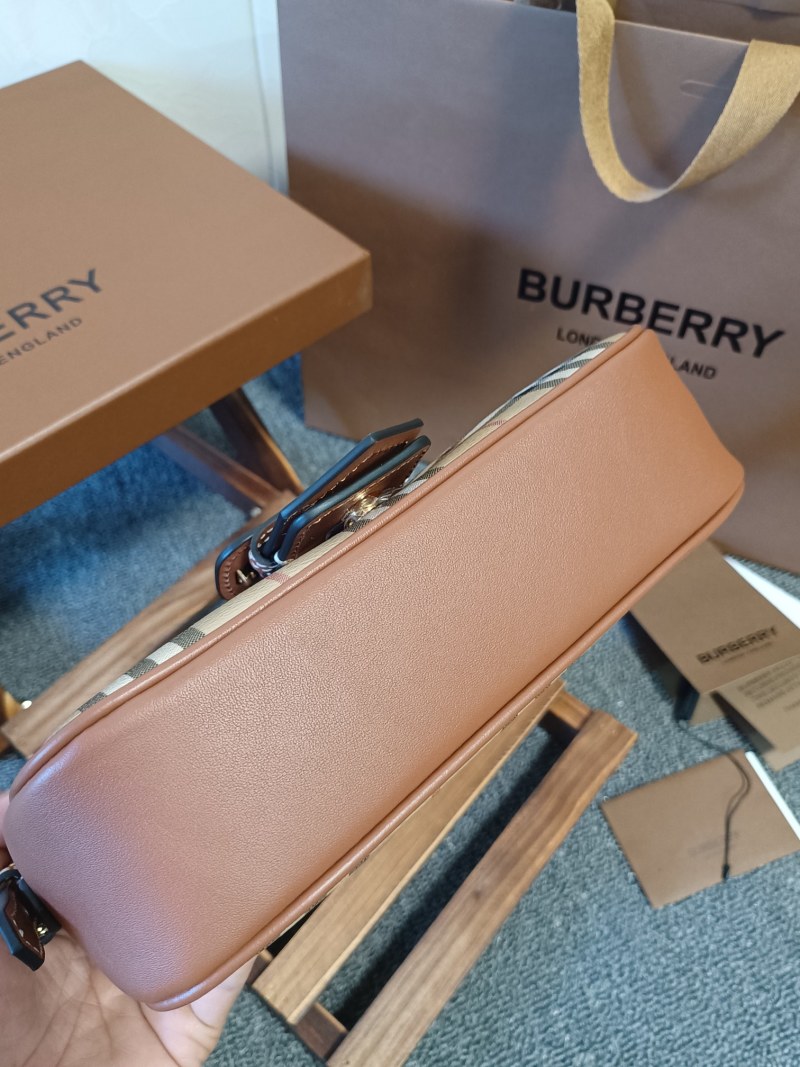 Burberry - Check - Check Shoulder Bag - Image 6