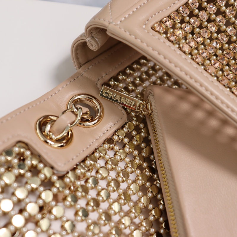Chanel - Crystal Cutout - Flap Bag - Image 7