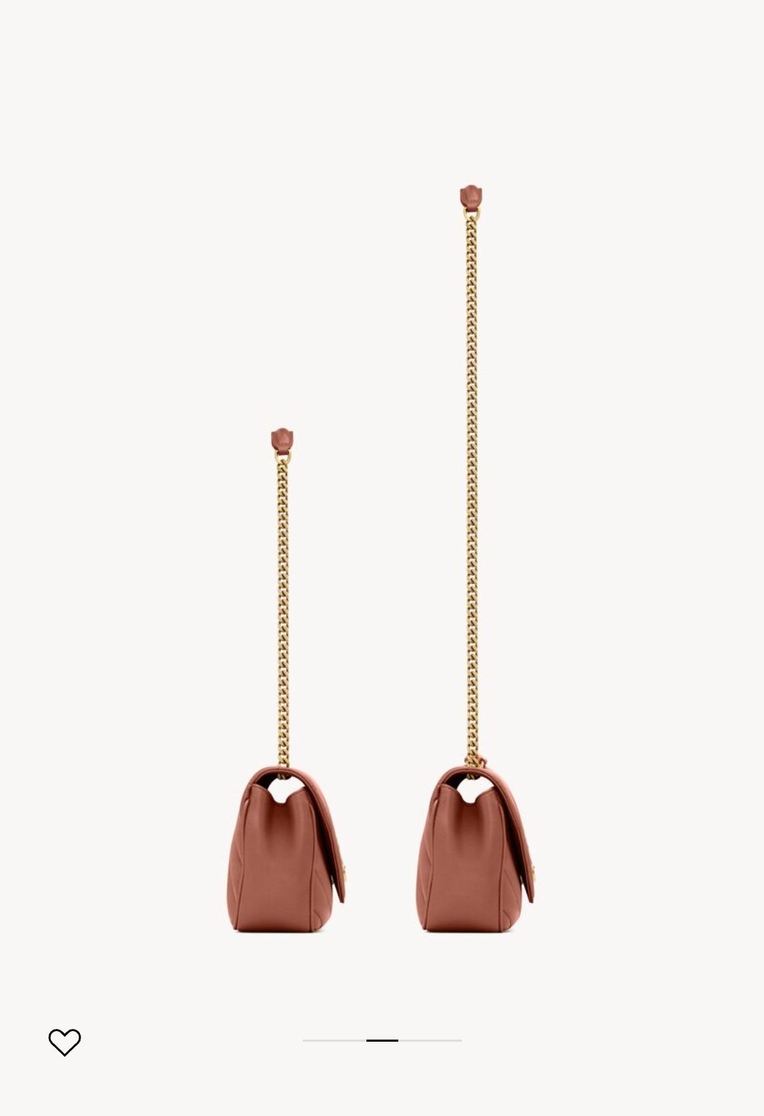 Saint Laurent - Loulou Chain Bag - Image 3