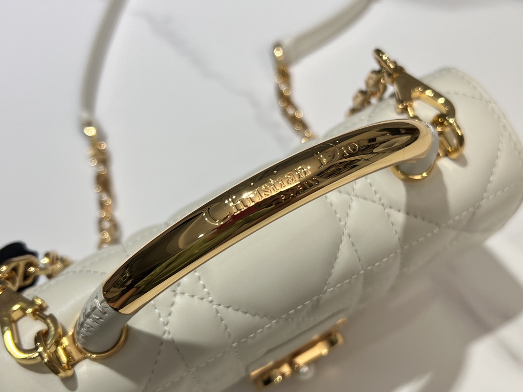 Dior - Dior Ange - Top Handle Bag - Image 5