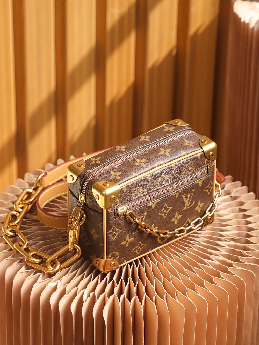 Louis Vuitton - Mini Soft Trunk - Mini Soft Trunk Monogram Canvas - Image 8