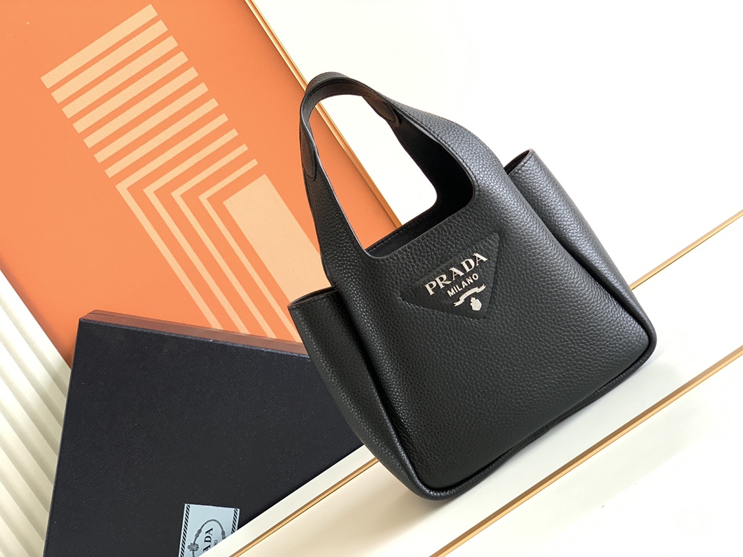 Prada - Leather - Tote Bag