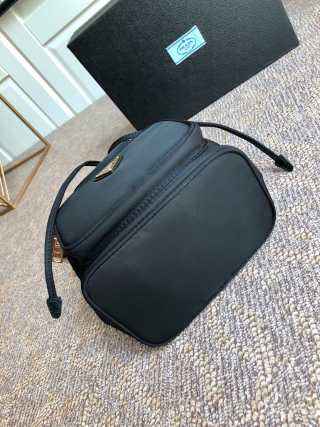 Prada - Duet - Nylon Prada Duet Bucket Shoulder Bag - Image 7