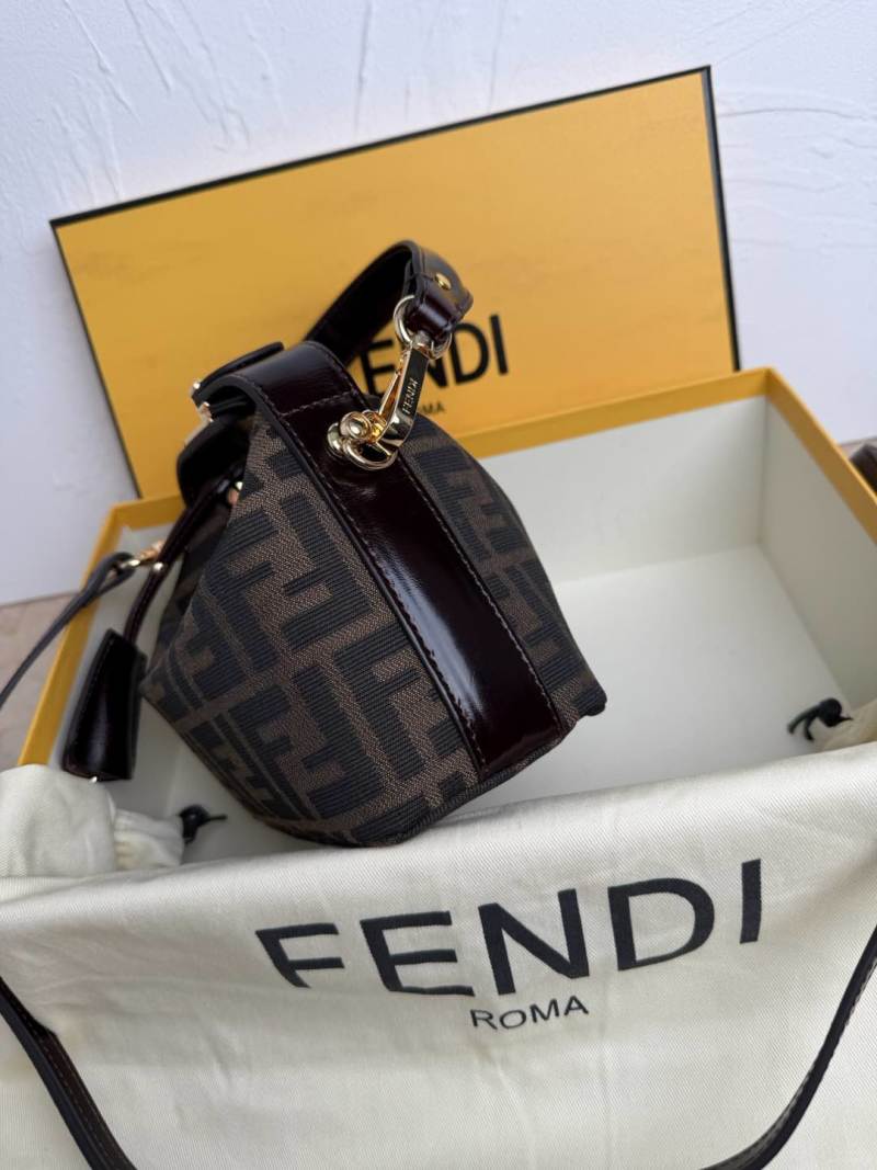 Fendi - FF Lunch Box Bag - Image 3