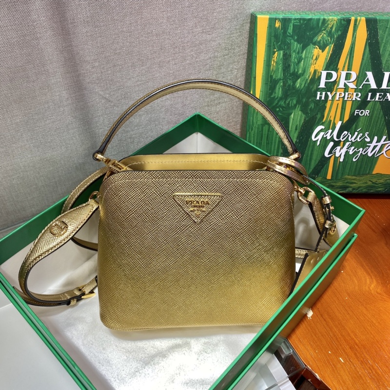 Prada - Matinée - Micro Saffiano Leather Matinée Bag - Image 2
