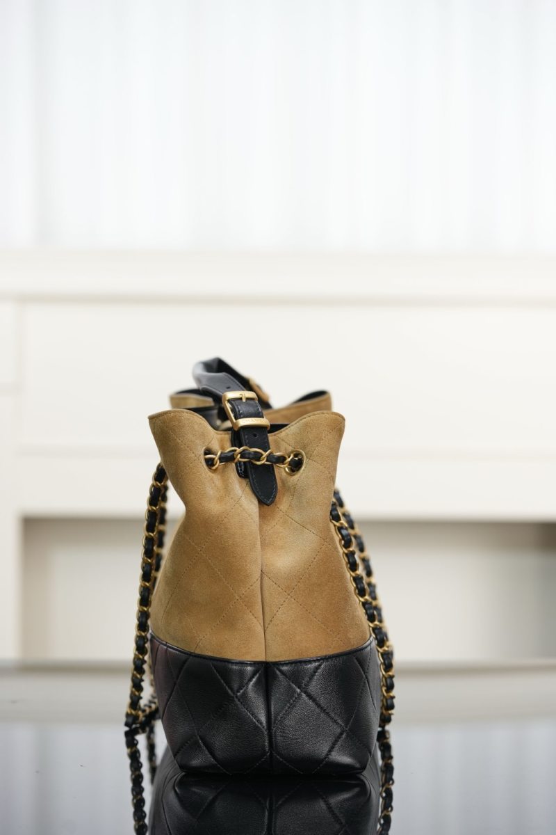 Chanel - Suede - Large Tote Bag - Image 7