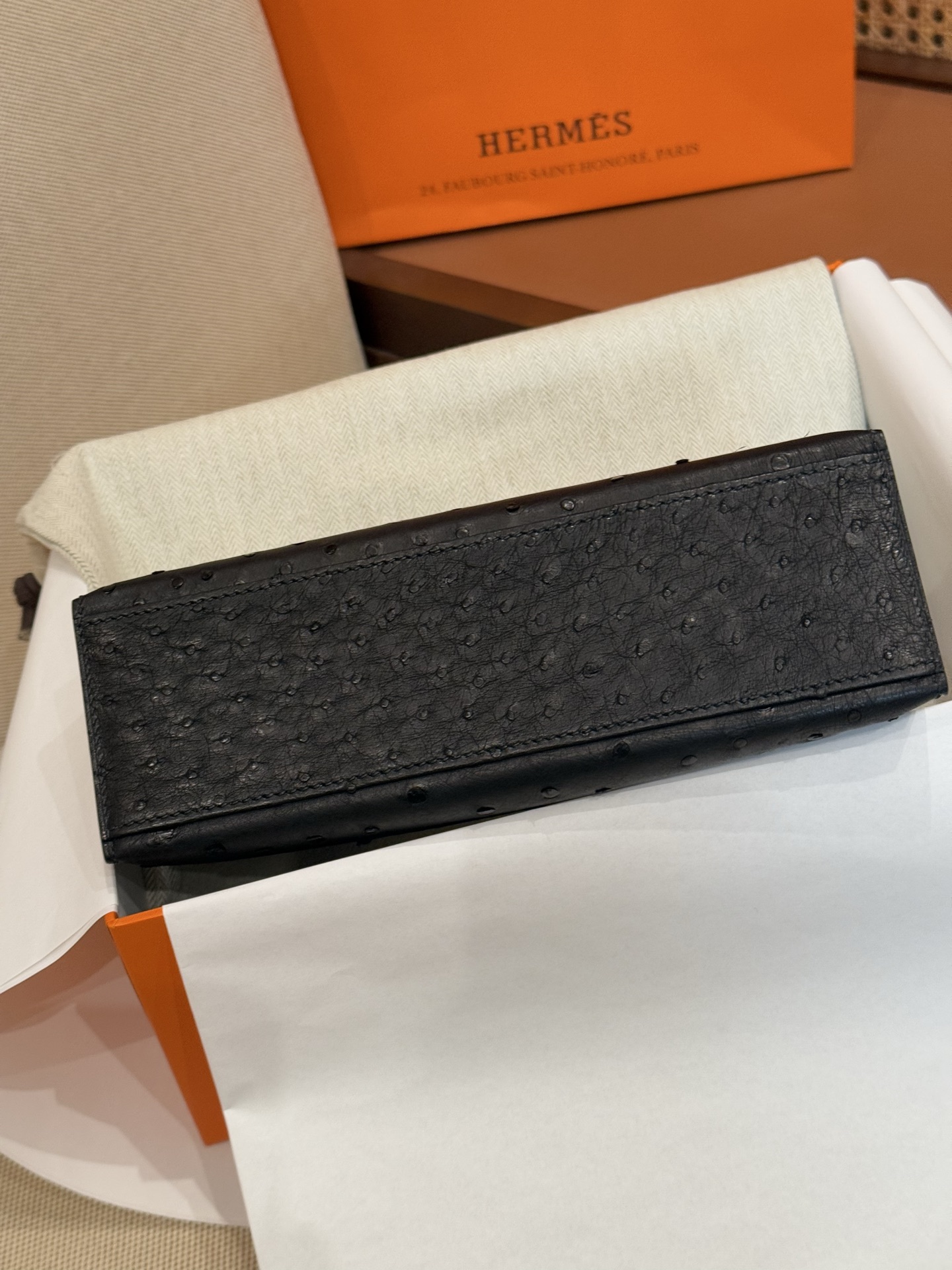 Hermès - Kelly Pochette - Kelly Pochette Clutch - Image 4
