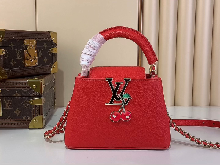 Louis Vuitton - Capucines - LV x TM Capucines BB
