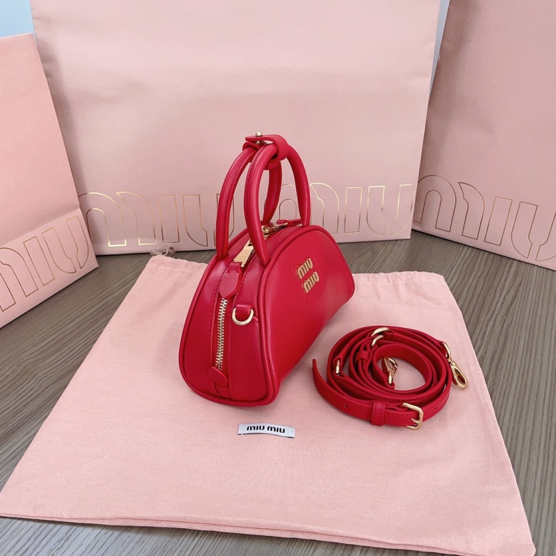 Miu Miu - Leather - Dumpling Bag - Image 2