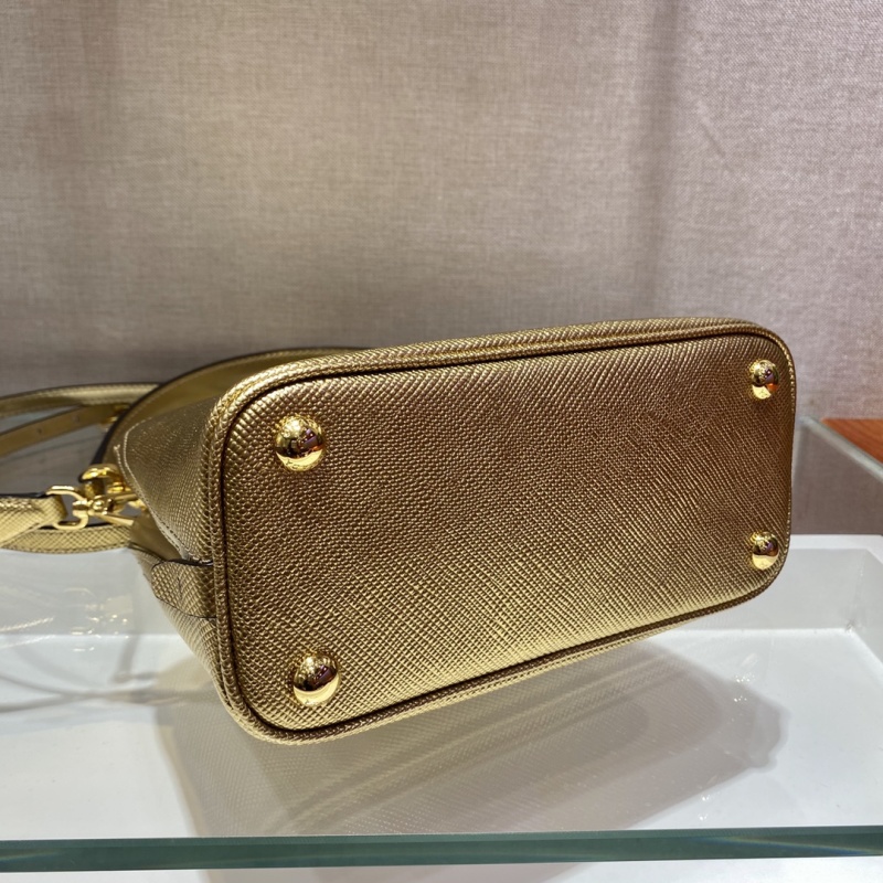 Prada - Matinée - Micro Saffiano Leather Matinée Bag - Image 5